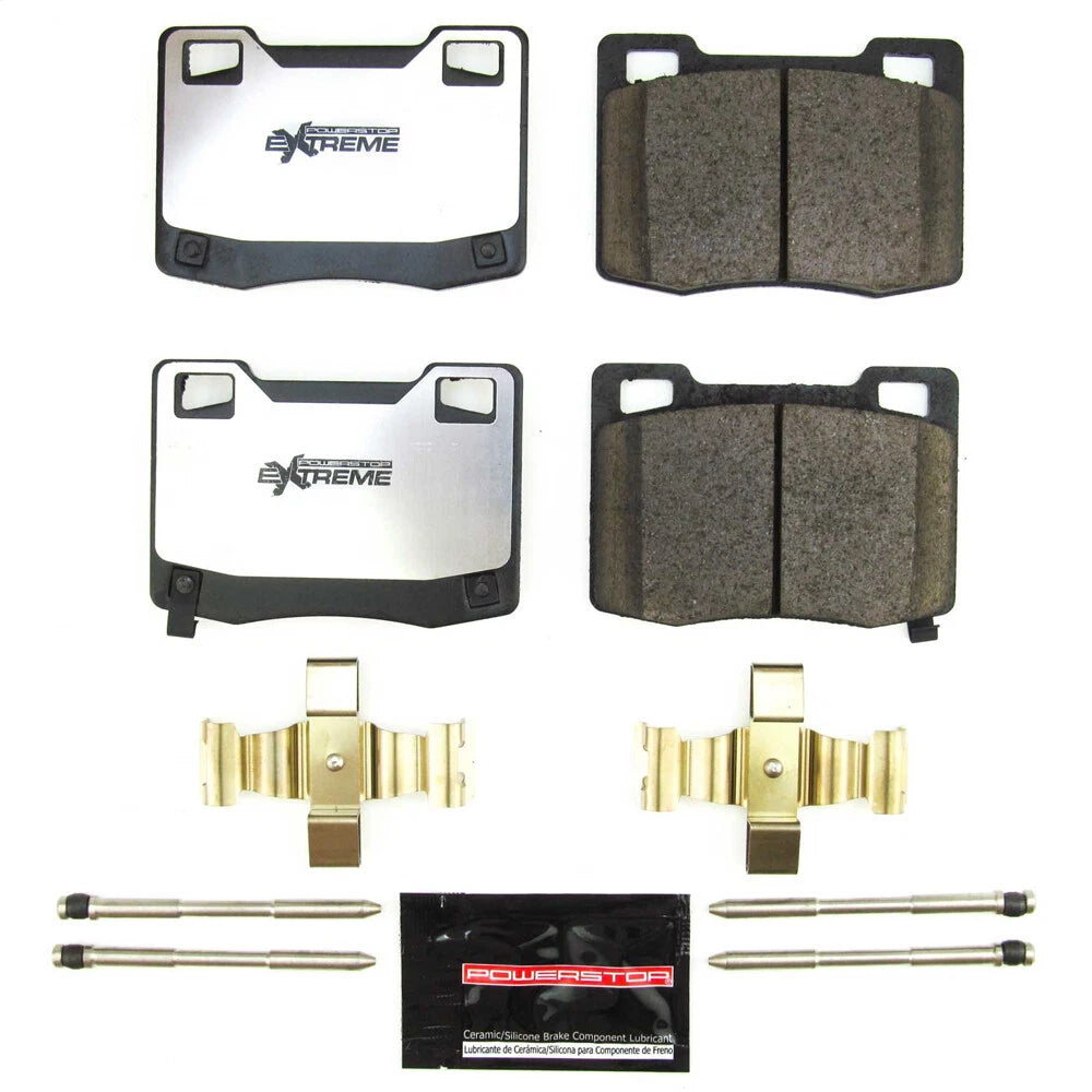 PowerStop Brake Pad Set | 2020–2021 Ford Mustang Rear Z26 (Z26-2363)