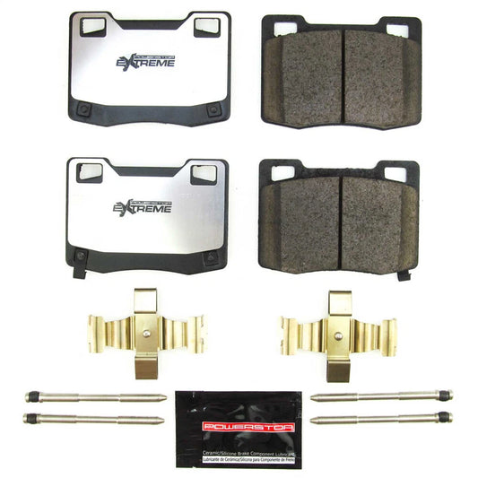 PowerStop Brake Pad Set | 2020–2021 Ford Mustang Rear Z26 (Z26-2363)