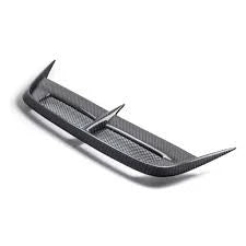 Seibon HDS23HDCVR-CW CW-Style Carbon Fiber Hood Vent for 2023–2025 Civic Type R