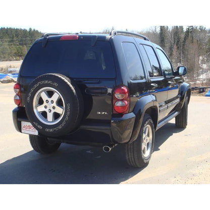 MBRP 2.5in Cat-Back Single Rear Exit Exhaust | Jeep Liberty (02-07) (S5510AL)