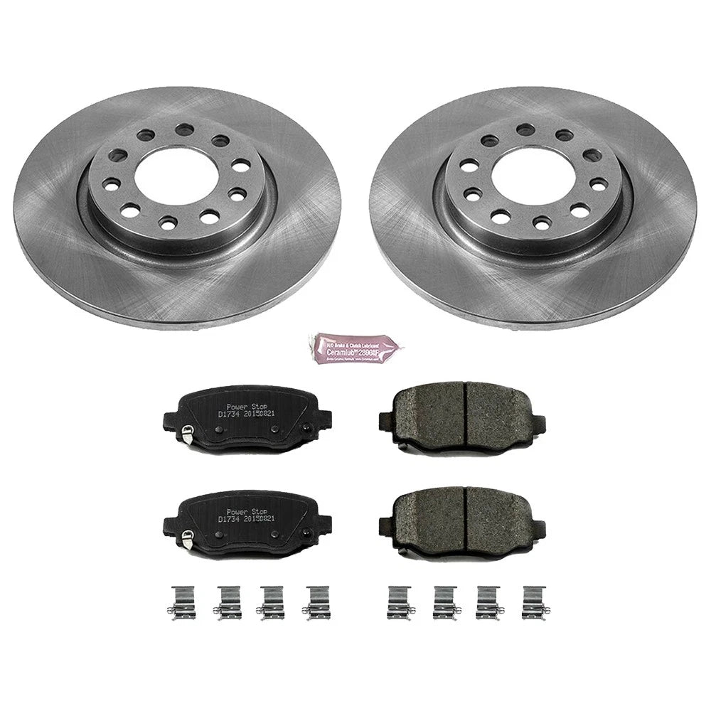 PowerStop Brake Kit | 2015–2017 Chrysler 200 (KOE6543)