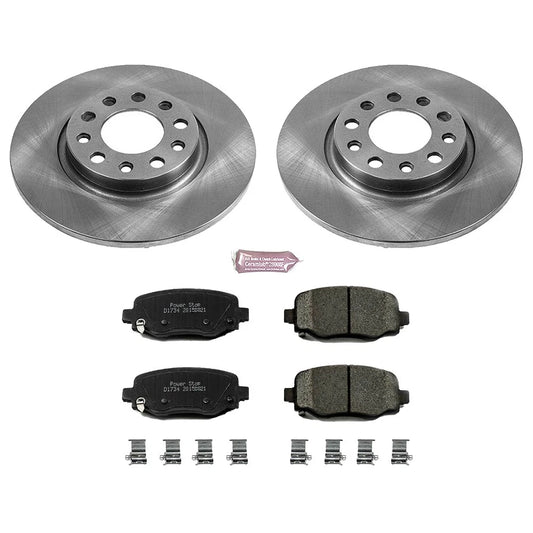 PowerStop Brake Kit | 2015–2017 Chrysler 200 (KOE6543)