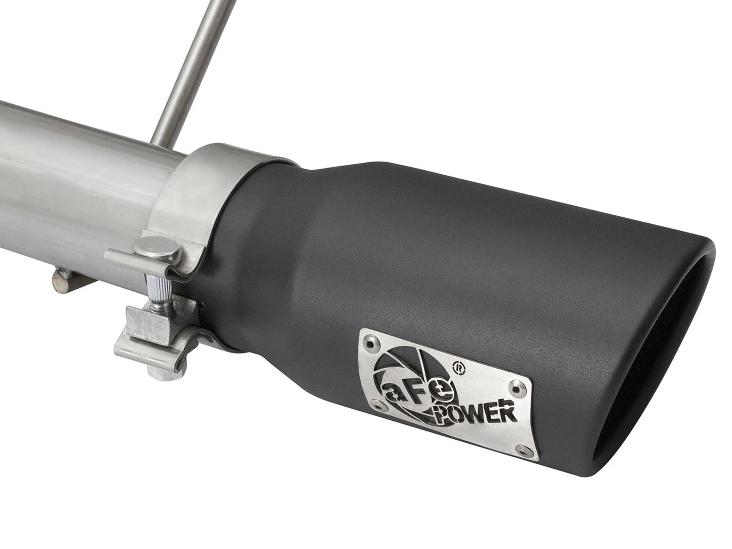 aFe Rebel 2.5in 409 SS D&S Cat-Back Exhaust Jeep Wrangler 3.6/3.8L (07-15) (49-48056-B)