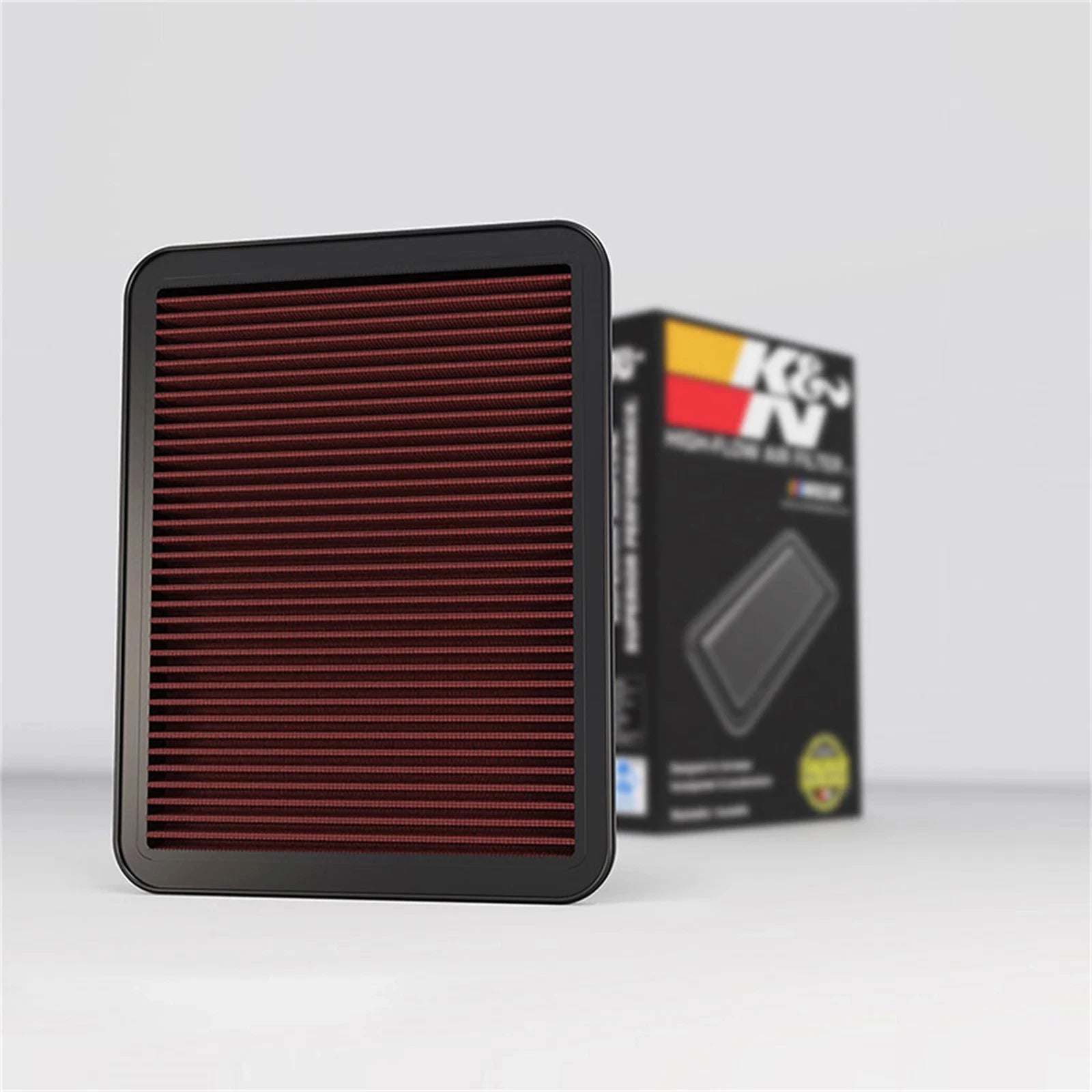 K&N Engineering Drop In Air Filter Lexus GX470/Toyota 4Runner/Sequoia/Tundra (33-2144)