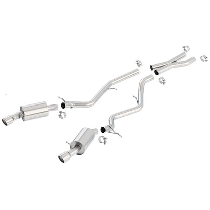 Borla Aggressive Catback Exhaust System | BMW 335i Coupe/Sedan (07-08) (140276)