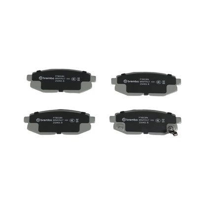 Brembo OEM Eq Rear Brake Pads | Toyota 86/Scion FR-S/Subaru BRZ (13-20) (P78018N)