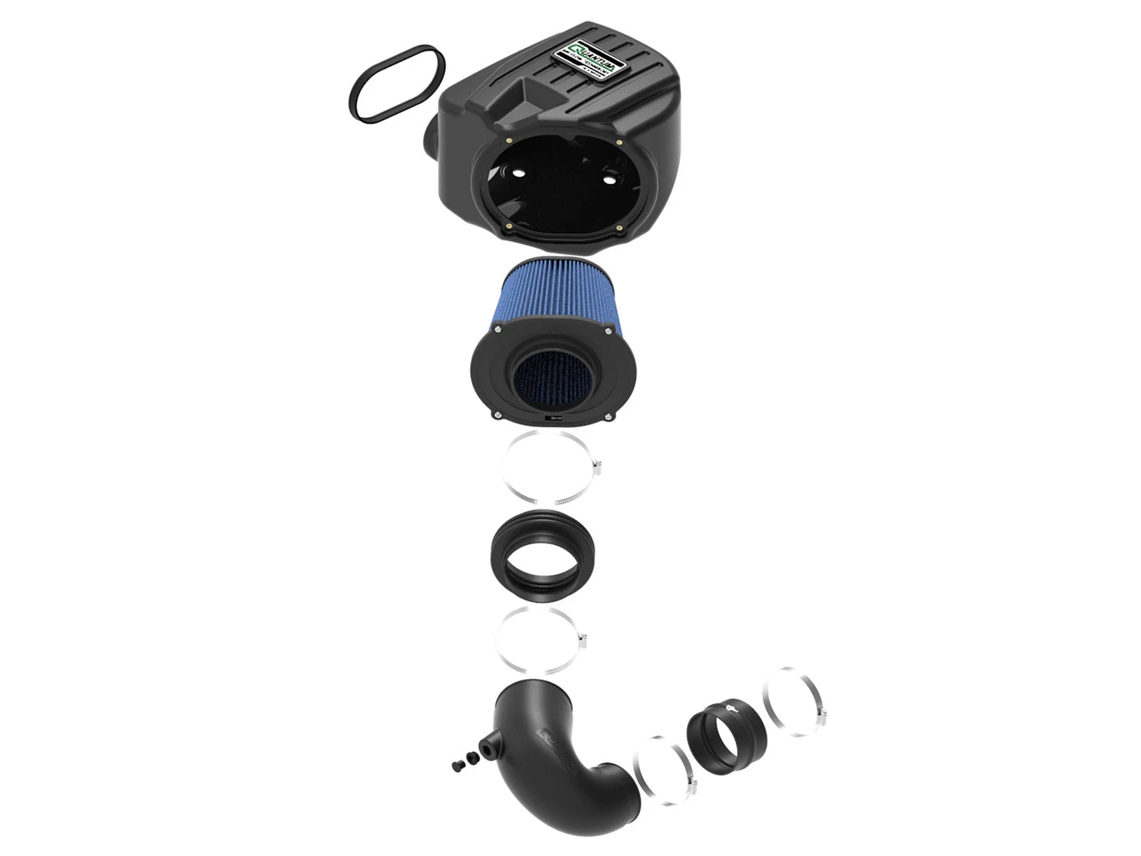 aFe Quantum Pro 5R Cold Air Intake | Dodge Cummins L6-5.9L (94-02) (53-10001R)