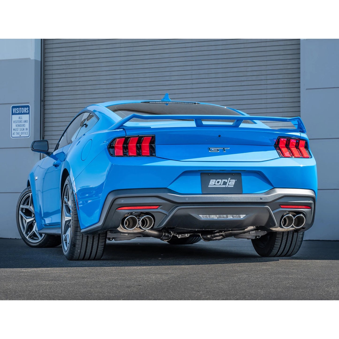 Borla 3in ATAK Catback Exhaust | Ford Mustang GT (24) (140970)