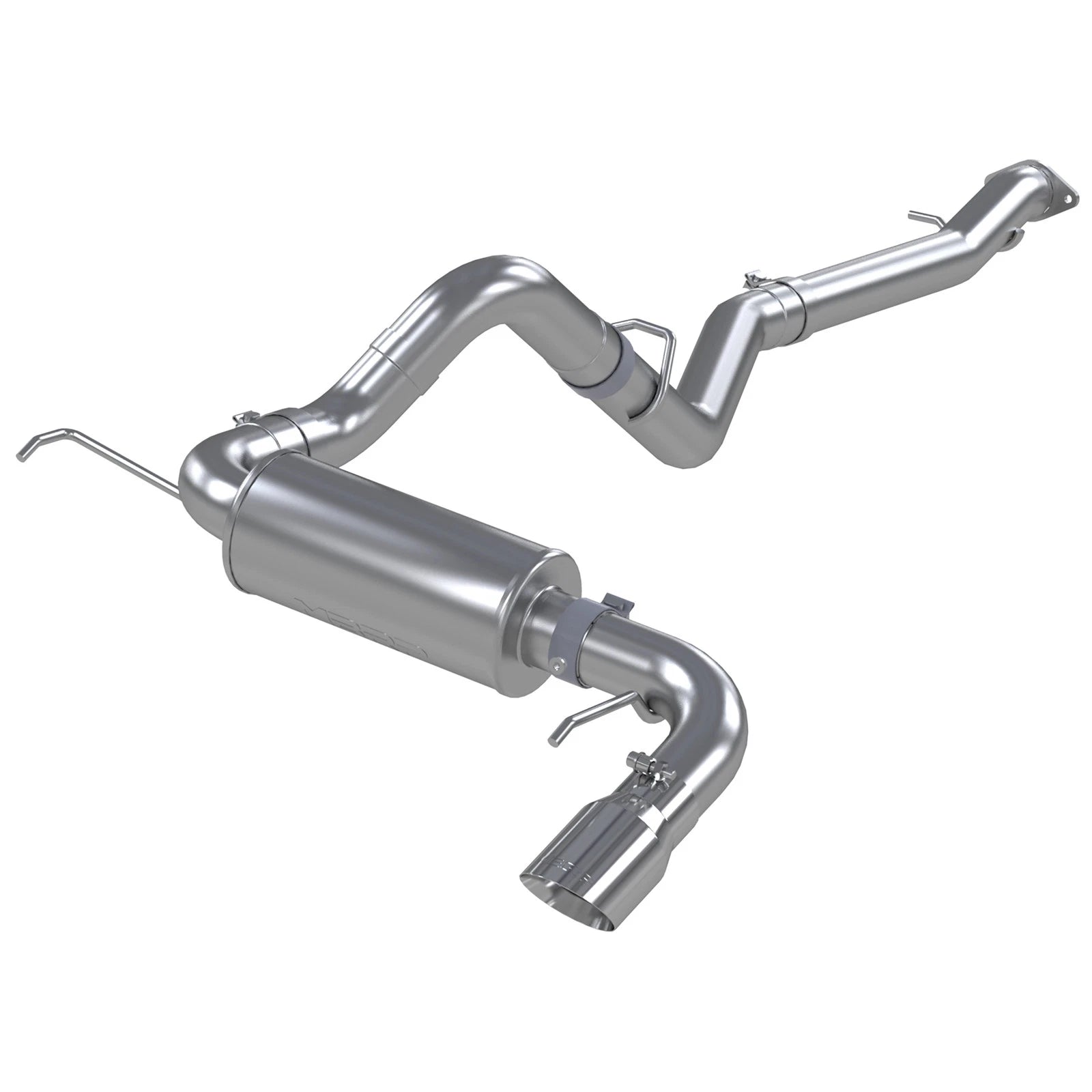 MBRP 3-Inch Armor Lite Street D&S Cat-Back Exhaust | Ford Bronco (21-24) (S5235AL)
