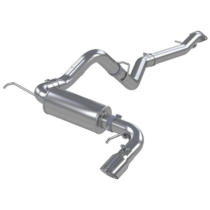 MBRP 3-Inch Armor Lite Street D&S Cat-Back Exhaust | Ford Bronco (21-24) (S5235AL)