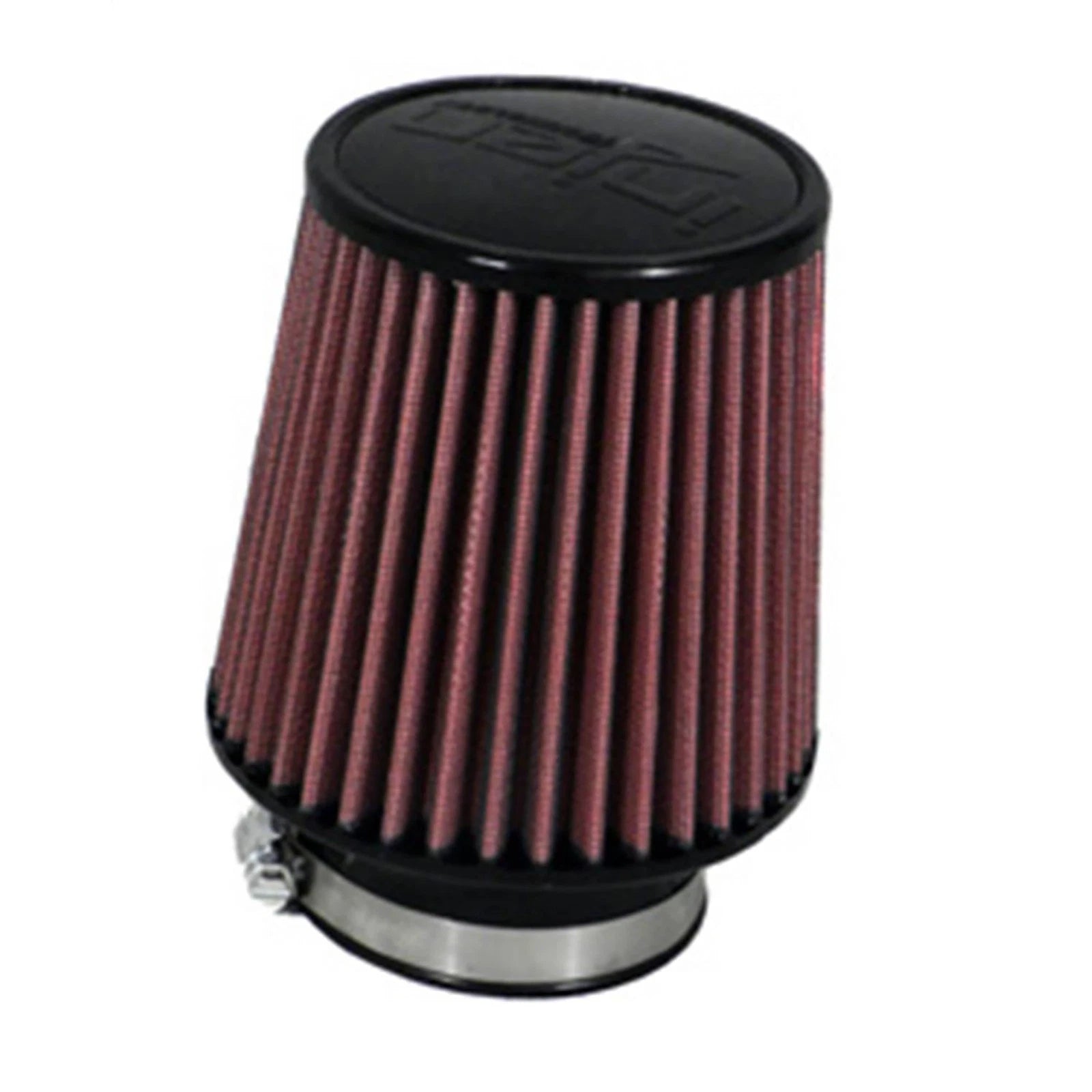 Injen 8-Layer 3in Black Oiled Cotton Gauze Air Filter | Universal (X-1020-BR)