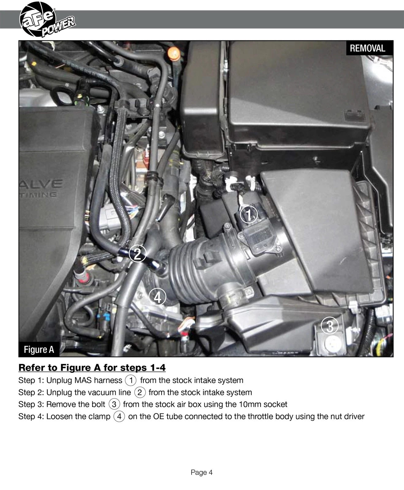 aFe Takeda Stage-2 Cold Air Intake System w/ Pro DRY S Filter | Mazda 3 (10-11) L4-2.5L (TA-4107B)