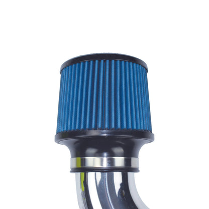 Injen Polished Short Ram Intake System | Honda Civic Si Coupe/Sedan 2.0L 4Cyl (06-09) (SP1577P)