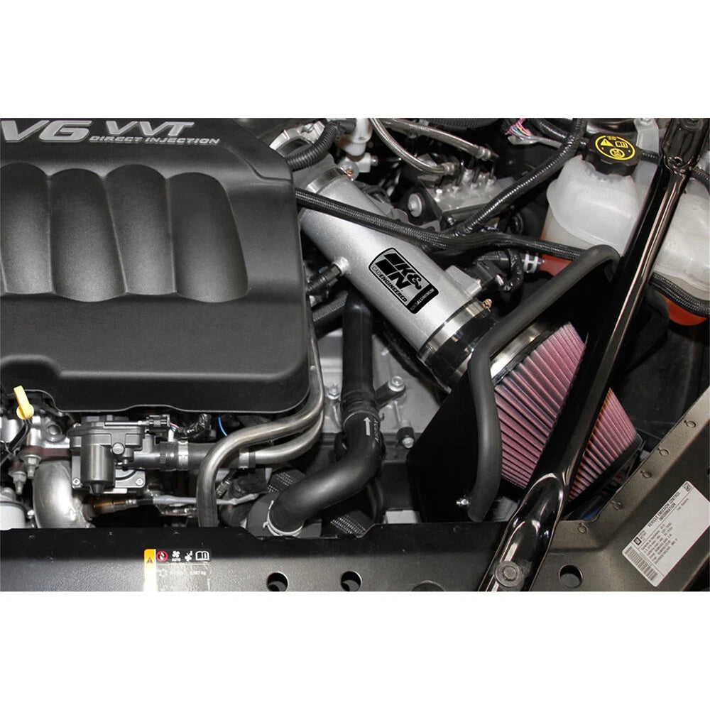 K&N 69 Series Typhoon Performance Intake Kit | Chevrolet Impala (13.6L) (69-4526TS)