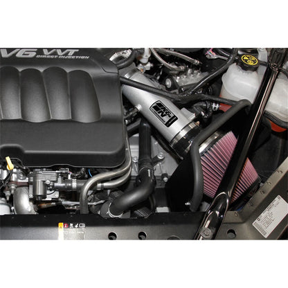 K&N 69 Series Typhoon Performance Intake Kit | Chevrolet Impala (13.6L) (69-4526TS)
