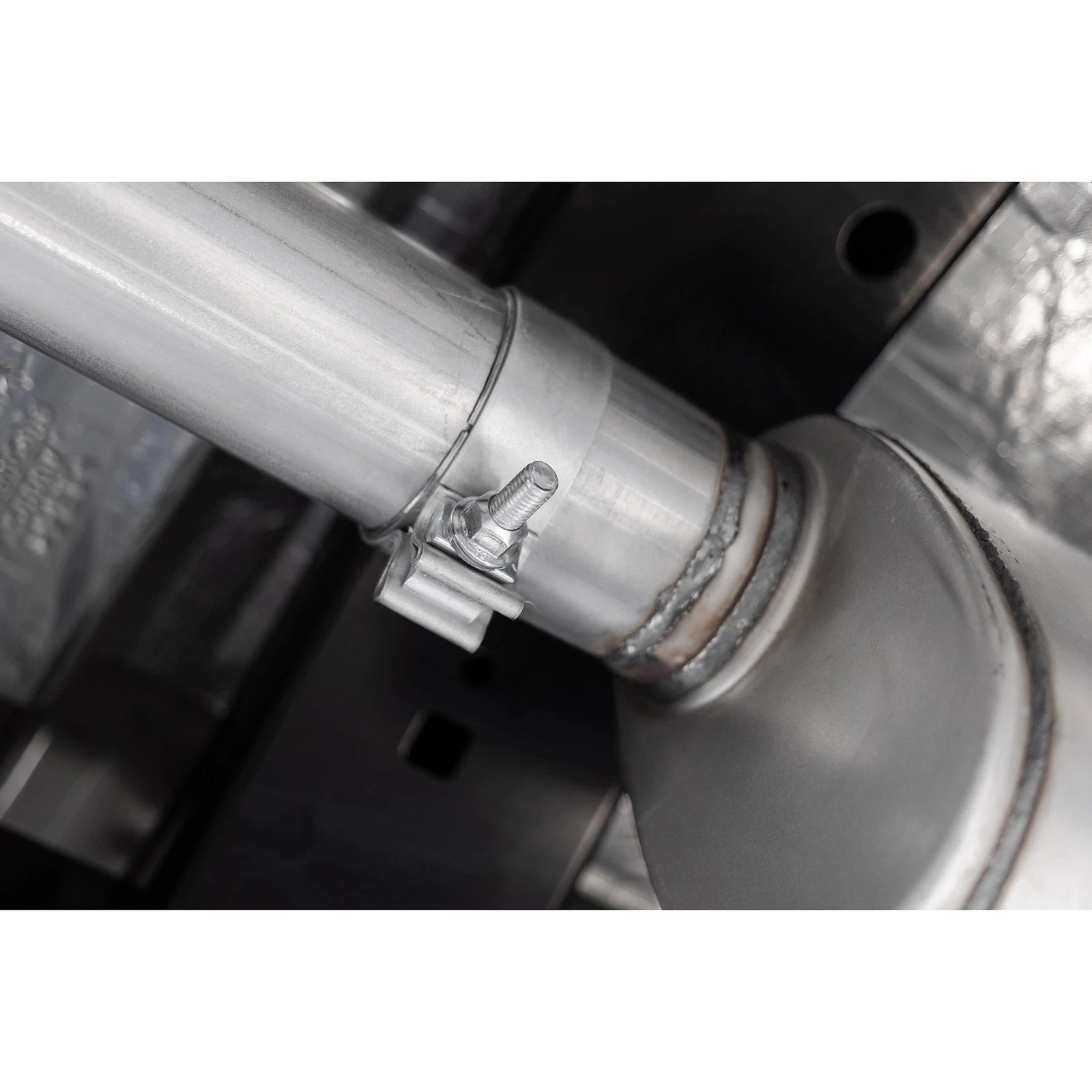 MBRP 3in Cat-Back Single Side Exit Black Armor | Ford F-150 21-23 (S5217BLK)