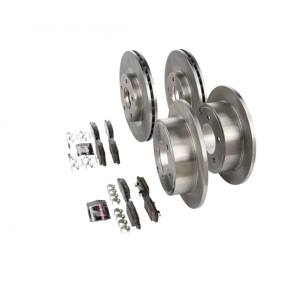 Power Stop Front & Rear Autospecialty Brake Kit | Multiple Fitments (KOE2840)