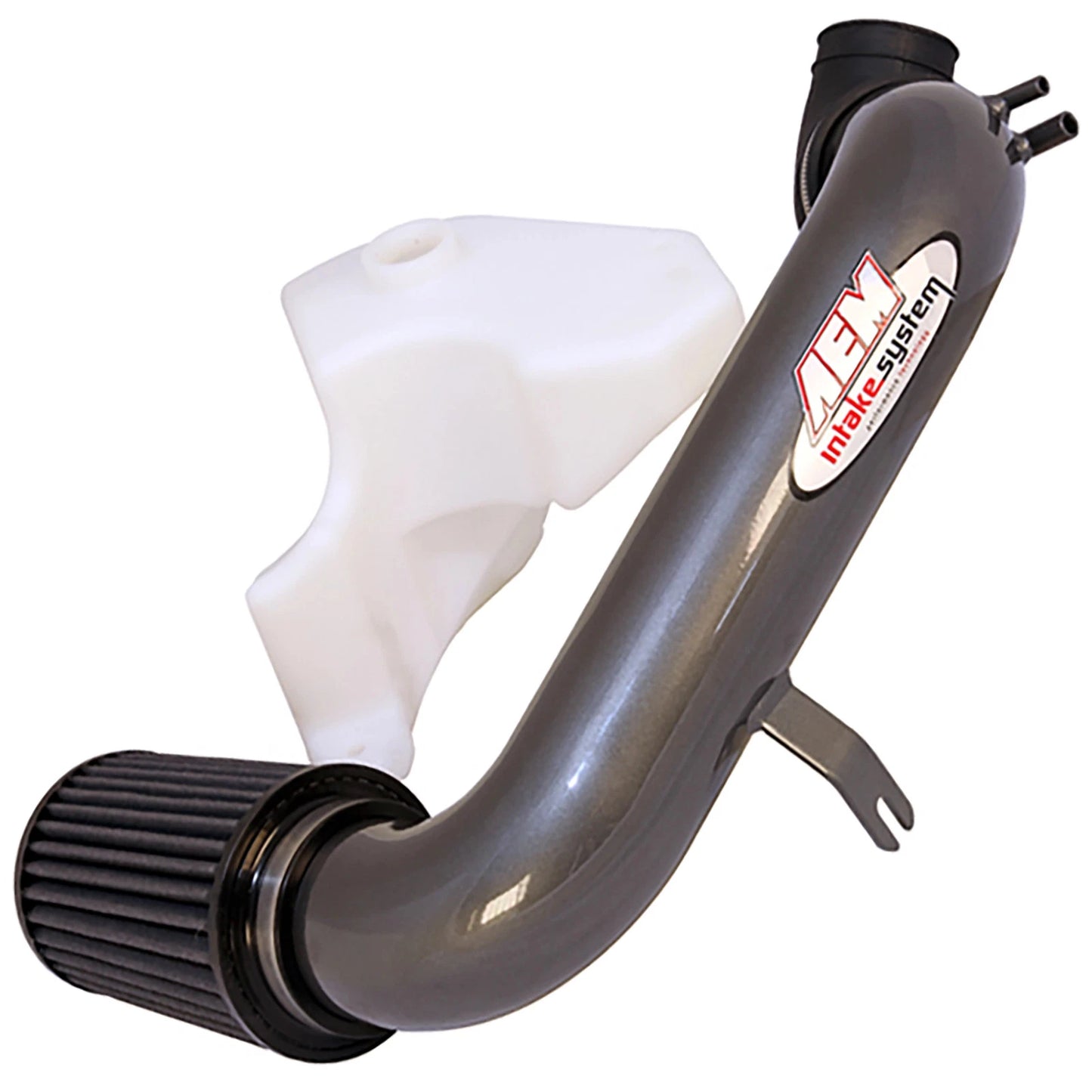 AEM Silver Cold Air Intake | 2010 Hyundai Genesis Coupe 2.0L L4 (21-687C)