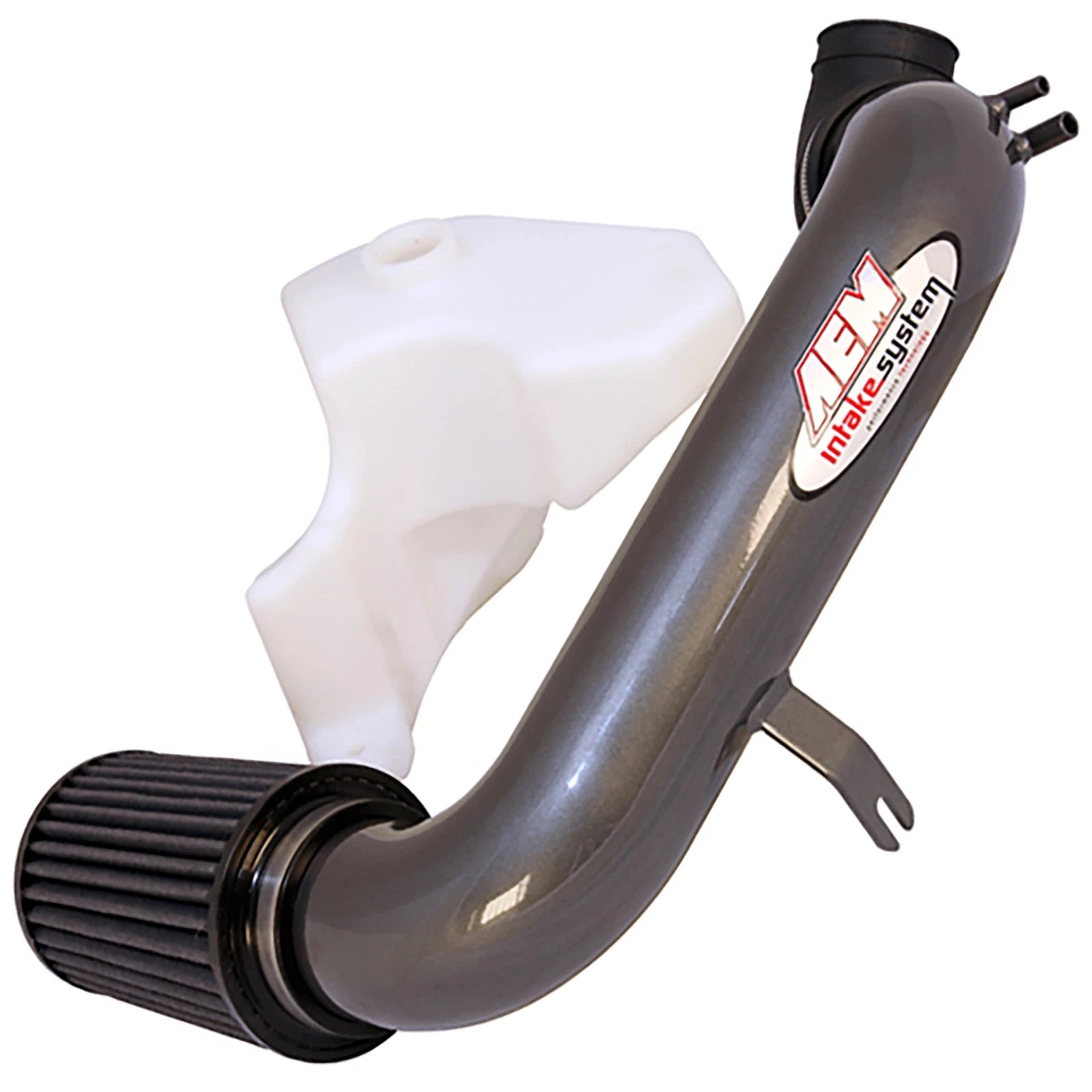 AEM Silver Cold Air Intake | 2010 Hyundai Genesis Coupe 2.0L L4 (21-687C)