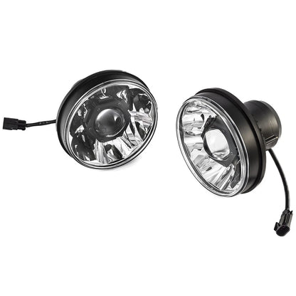 KC HiLiTES 7in Gravity LED Pro Headlights | Jeep Gladiator/JL (19-26) (42342)