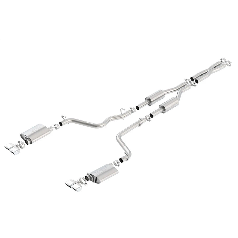 Borla Cat-Back Exhaust System - S-Type | 2009-2014 Dodge Challenger 5.7L (140707)