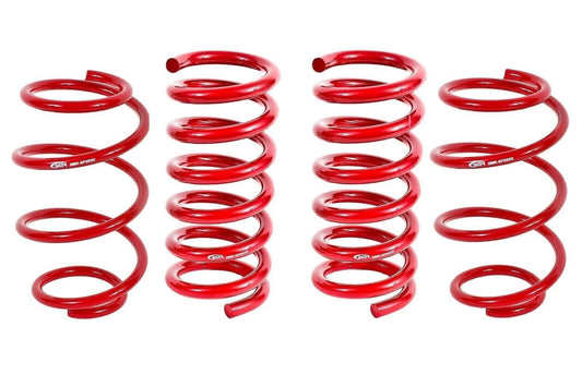 BMR 15-17 S550 Mustang Performance Version Lowering Springs (Set Of 4) - Red