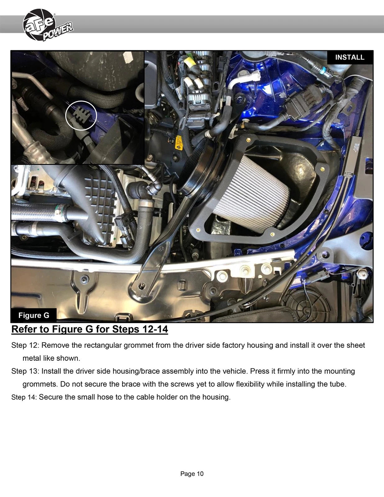 aFe Momentum Black Series CF Pro 5R Air Intake | BMW M5 (F90) (58-10005R)