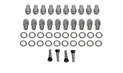 Race Star 14mmx2.0 Lightning Truck Closed End Deluxe Lug Kit - 20 PK