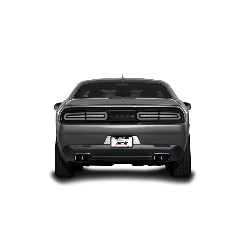 Borla Cat-Back Exhaust System - ATAK | 2015-2019 Dodge Challenger 5.7L (140628)