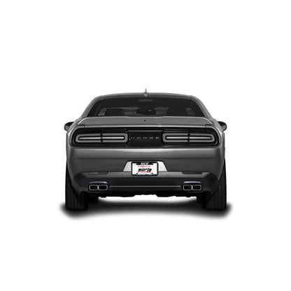 Borla Cat-Back Exhaust System - ATAK | 2015-2019 Dodge Challenger 5.7L (140628)