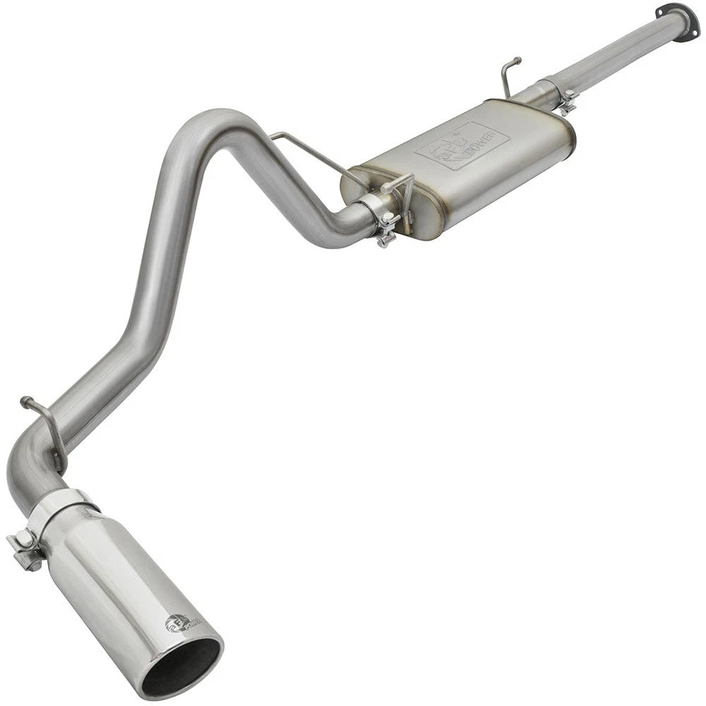 aFe 2.5in SS Cat-Back Exhaust | Toyota Tacoma (05-12) 2.7L (49-46031-P)