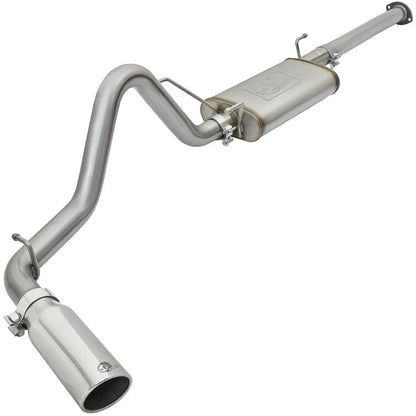 aFe 2.5in SS Cat-Back Exhaust | Toyota Tacoma (05-12) 2.7L (49-46031-P)
