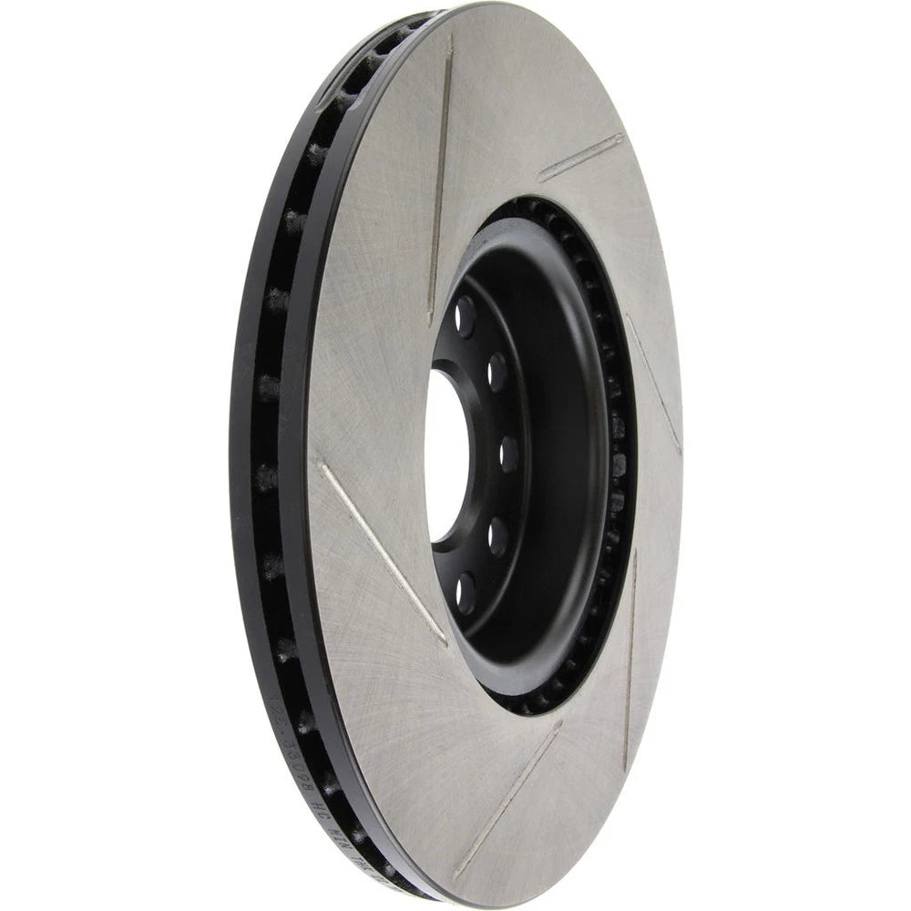 StopTech 126.33098SL Front Left Brake Disc Rotor for 05-18 Jetta / 06-21 Passat