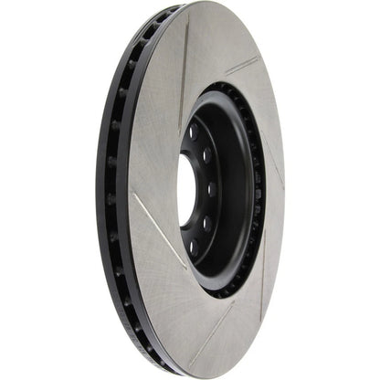 StopTech 126.33098SL Front Left Brake Disc Rotor for 05-18 Jetta / 06-21 Passat