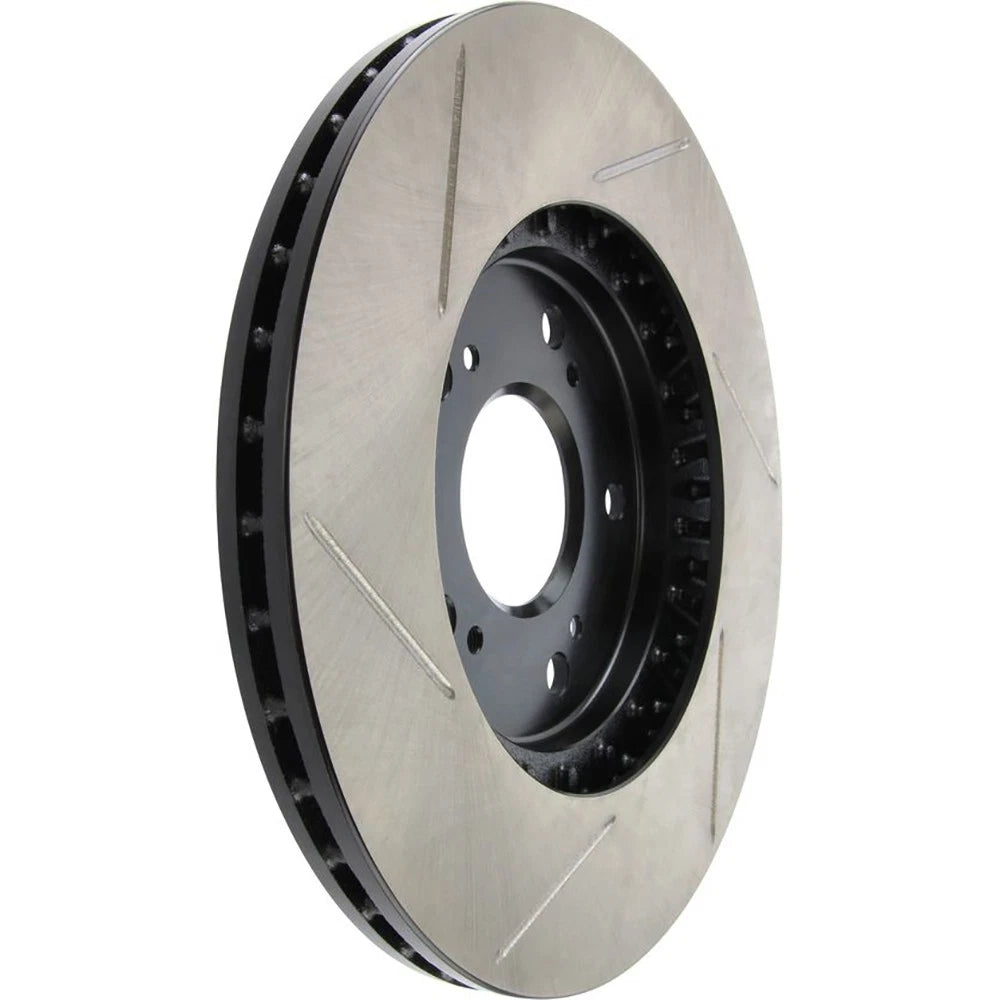Stoptech Power Slot Rear Slotted Brake Rotor | 1991-1996 Acura NSX (126.40029SL)