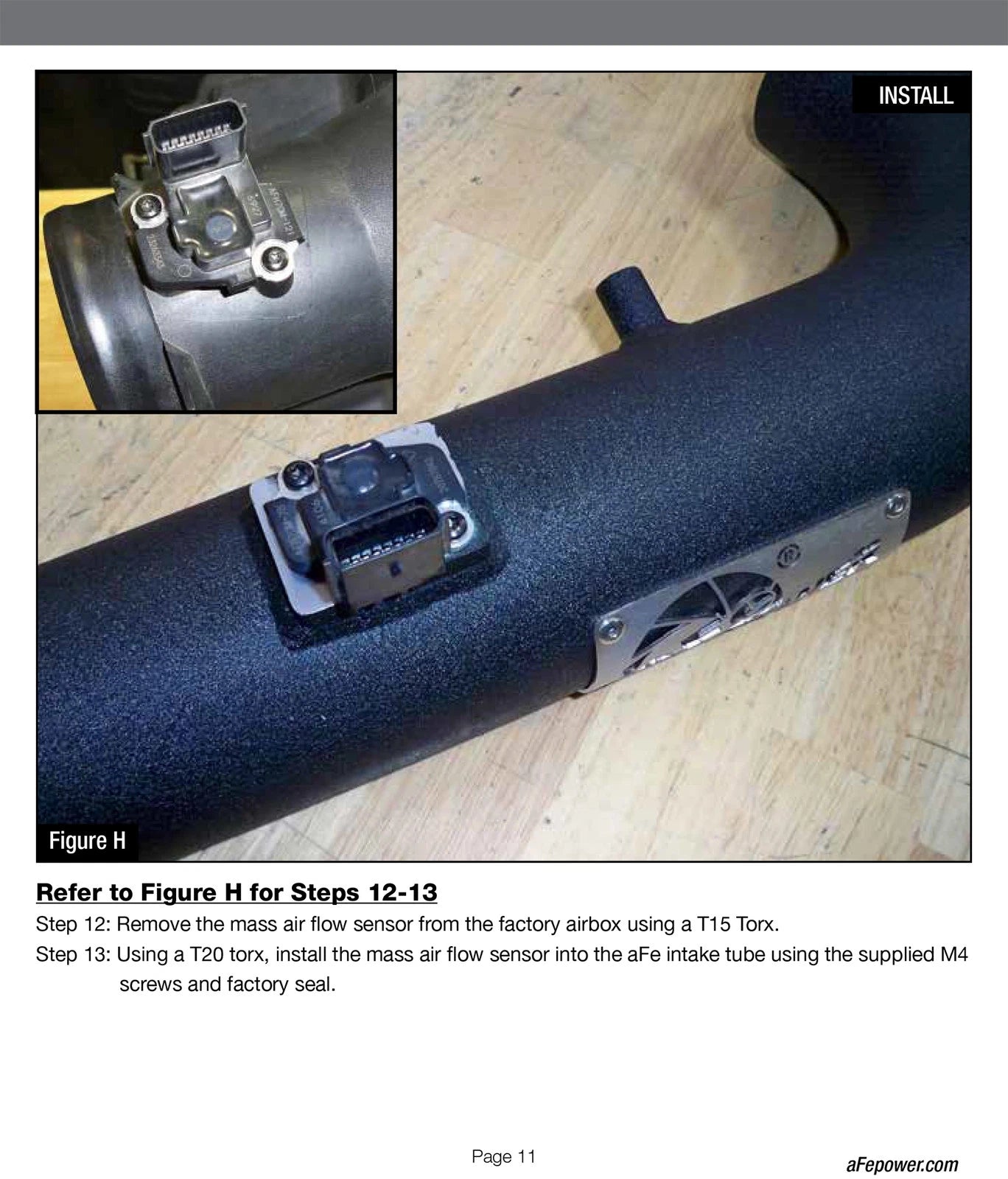 aFe Momentum XP Cold Air Intake w/ Pro 5R Brushed | GM Silverado/Sierra 1500 2014-19 (50-30028RH)
