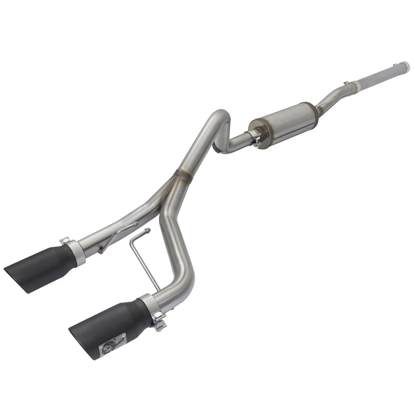 aFe Rebel 2.5in 409 SS D&S Cat-Back Exhaust Jeep Wrangler 3.6/3.8L (07-15) (49-48056-B)