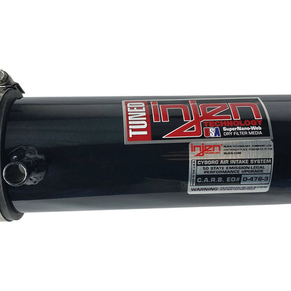 Injen Short Ram Air Intake System | 1998 - 2002 Honda Accord & 2002 - 2003 Acura TL  (IS1660BLK)