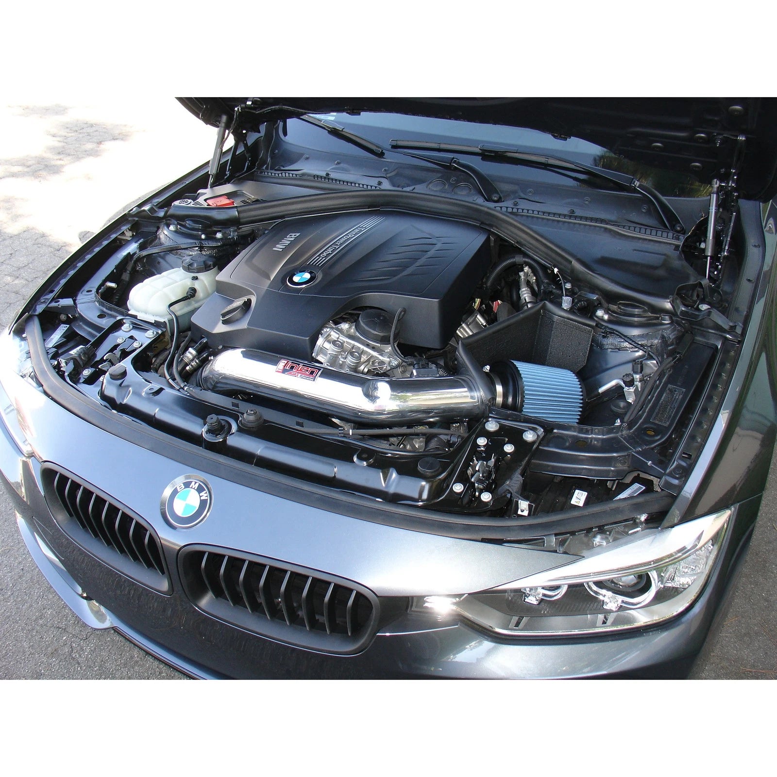Injen 3.0L Turbo Short Ram Intake | BMW 335i (03-13) (SP1128WB)