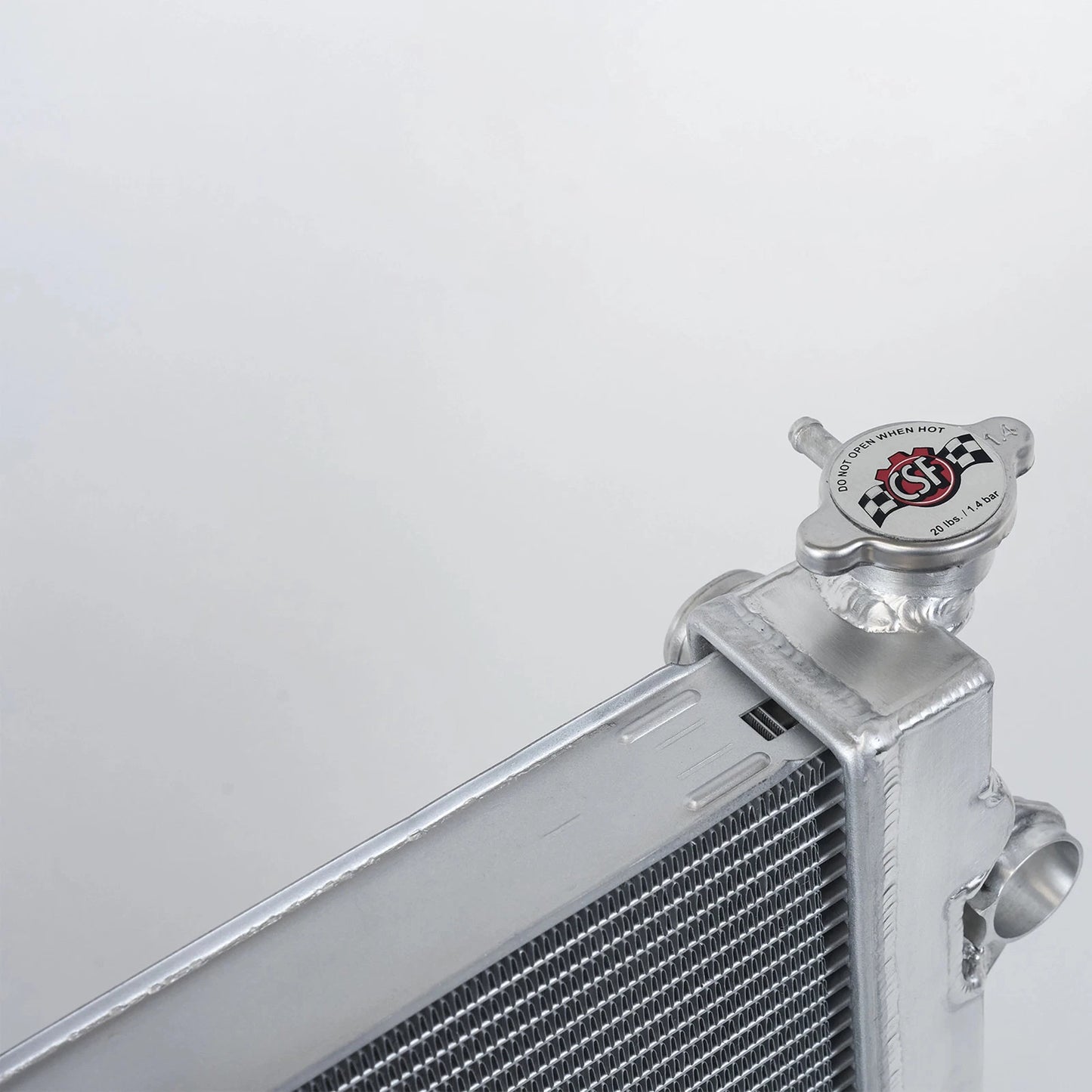 CSF Heavy Duty All Aluminum Cooling Radiator | TOYOTA 4Runner V8/LEXUS GX470 2003-2009