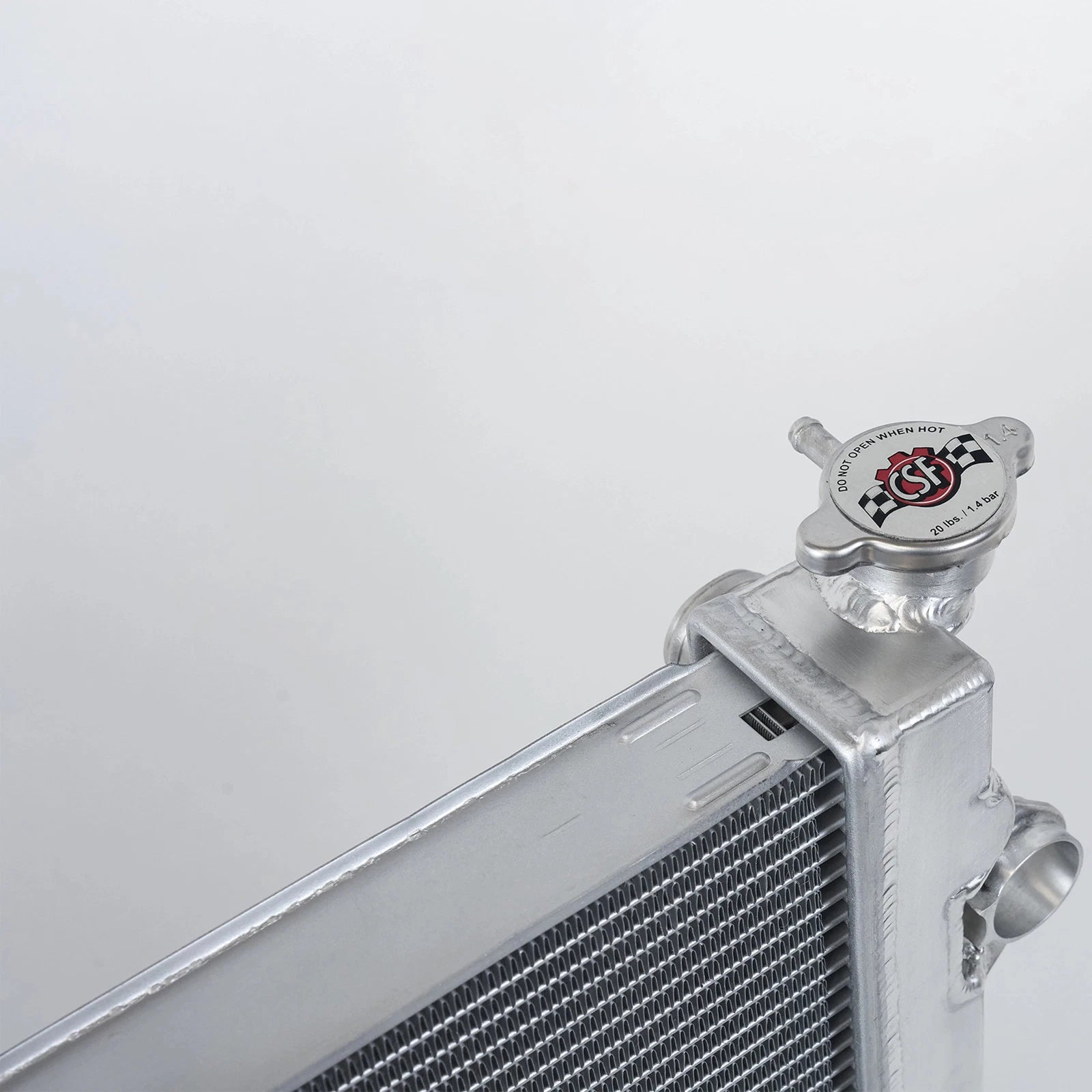 CSF Heavy Duty All Aluminum Cooling Radiator | TOYOTA 4Runner V8/LEXUS GX470 2003-2009