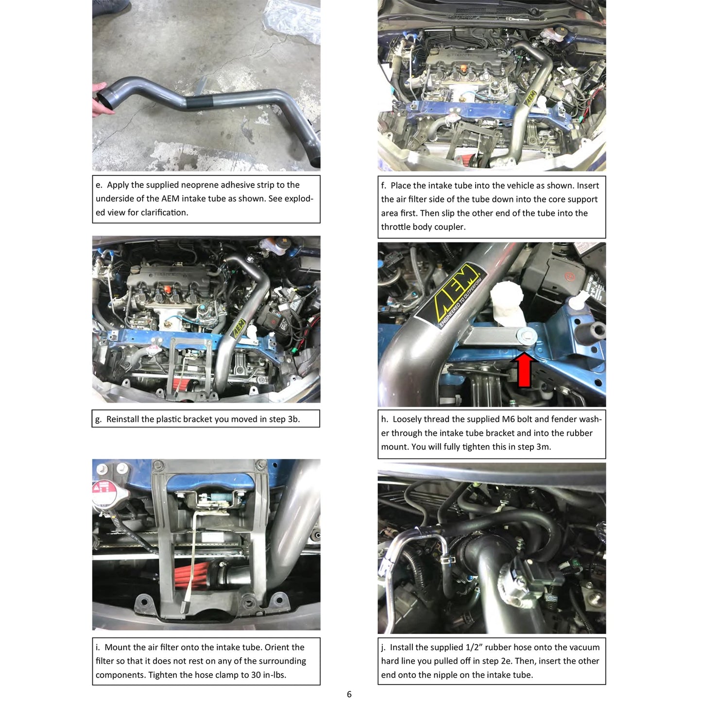 AEM 16 Honda HR-V L4-1.8L F/I Gunmetal Gray Cold Air Intake | Honda HR-V (16) (21-800C)