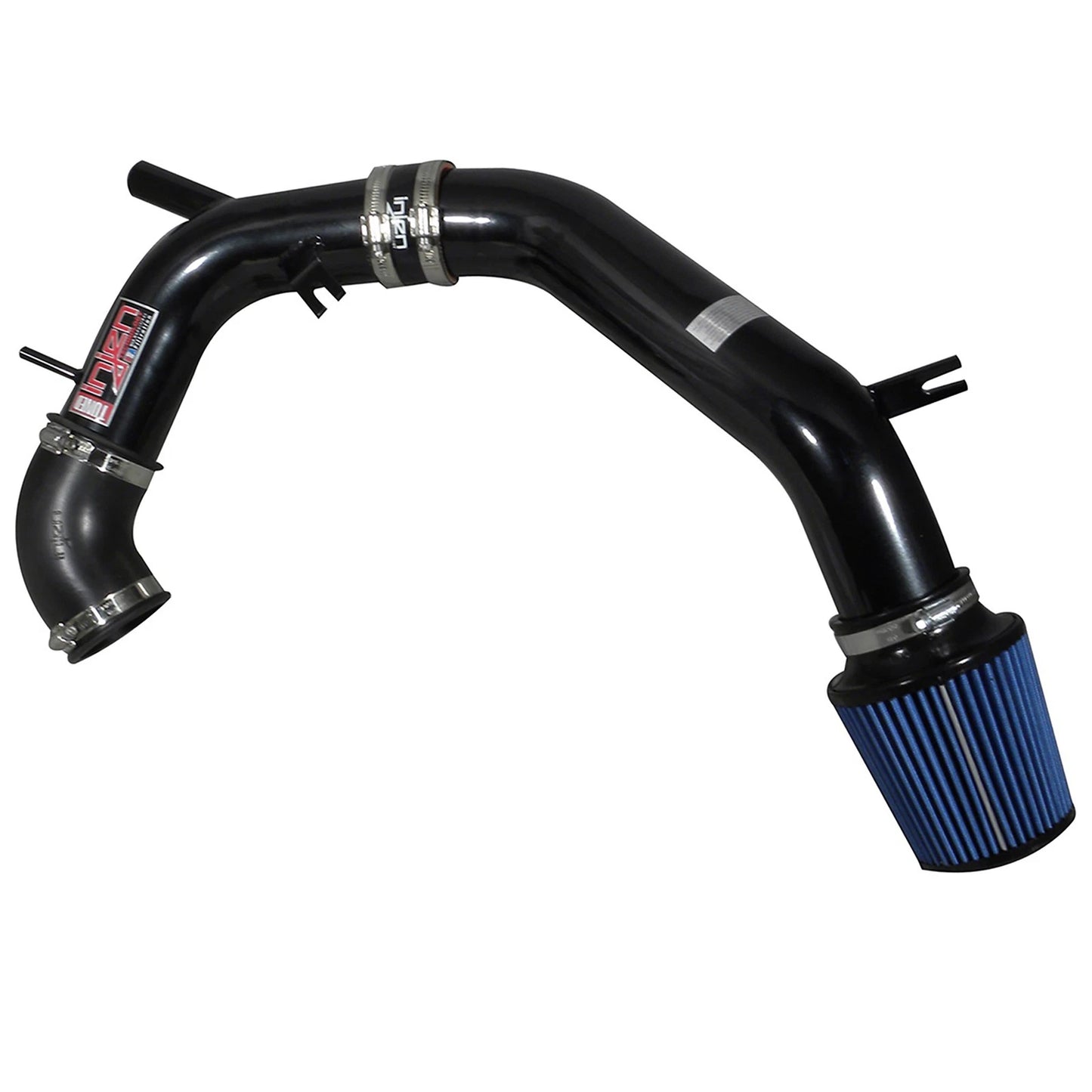 Injen Black Cold Air Intake (No MAF Sensor) | Honda Accord 4 Cyl. LEV Motor Only (03-07) (RD1680BLK)