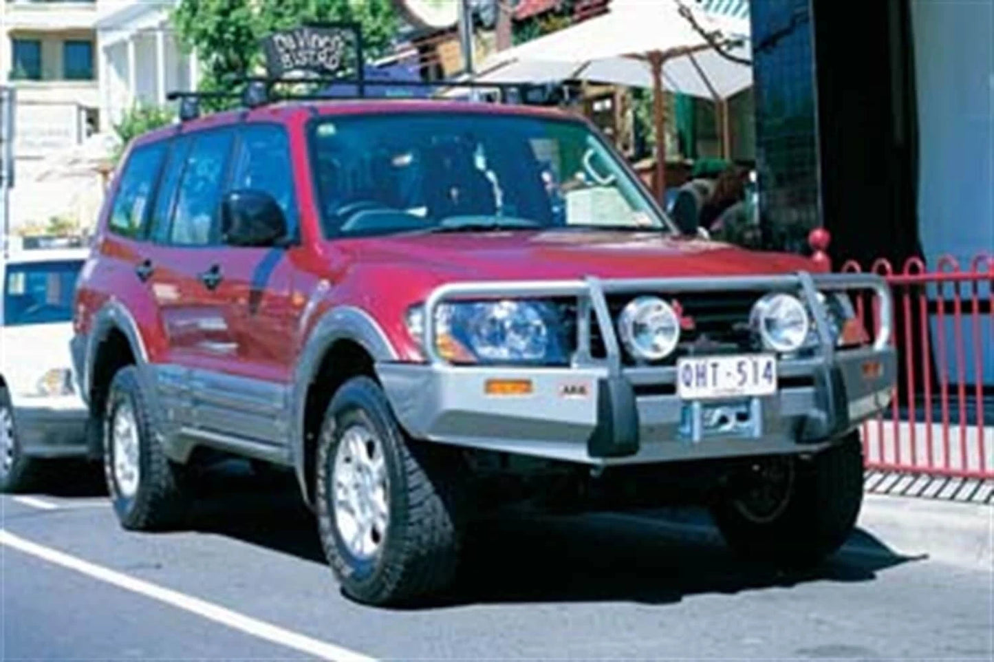 ARB Combar Pajero Nm8-9.5 (Fit Kit NOT Included)