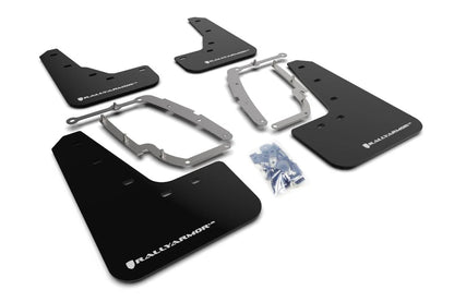 RallyArmor UR Mud Flaps | 2017-2021 Tesla Model 3 (MF62-UR)