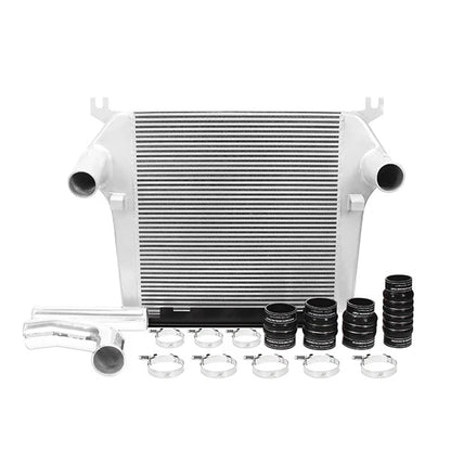 Mishimoto 10-12 Dodge 6.7L Cummins Intercooler Kit | Dodge 1500/2500/3500 (02-08) (MMINT-RAM-10KSL)