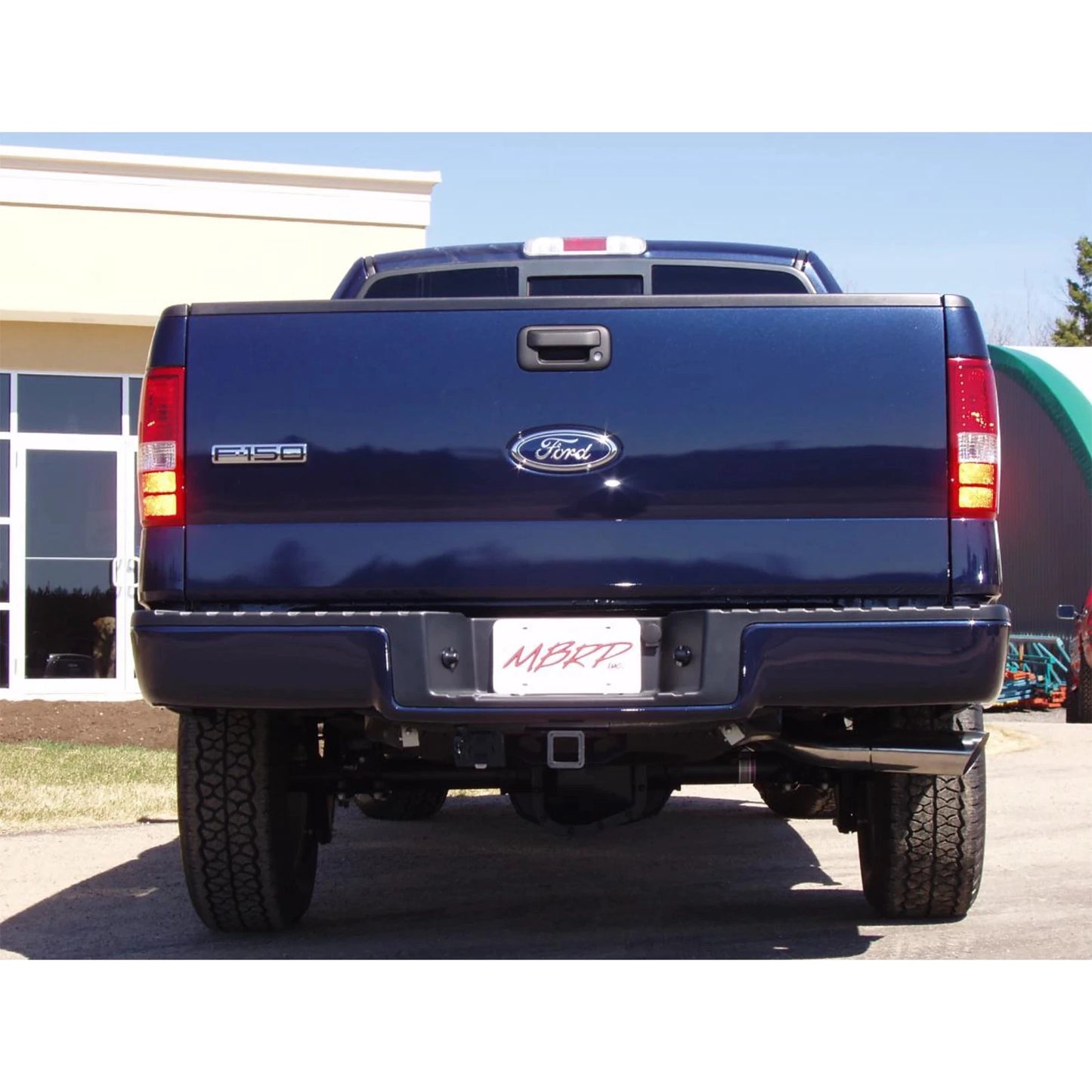 MBRP 3in. Aluminum Cat-Back Single Side Exit Exhaust | Ford F150 EC/CC-SB (04-08) (S5200AL)