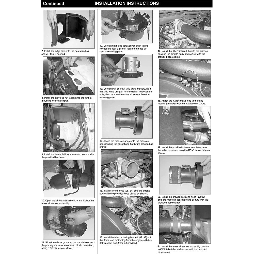 K&N 04 Ford F150 V8-4.6L Performance Intake Kit | Ford F-150 (04) (57-2557)