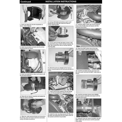 K&N 04 Ford F150 V8-4.6L Performance Intake Kit | Ford F-150 (04) (57-2557)