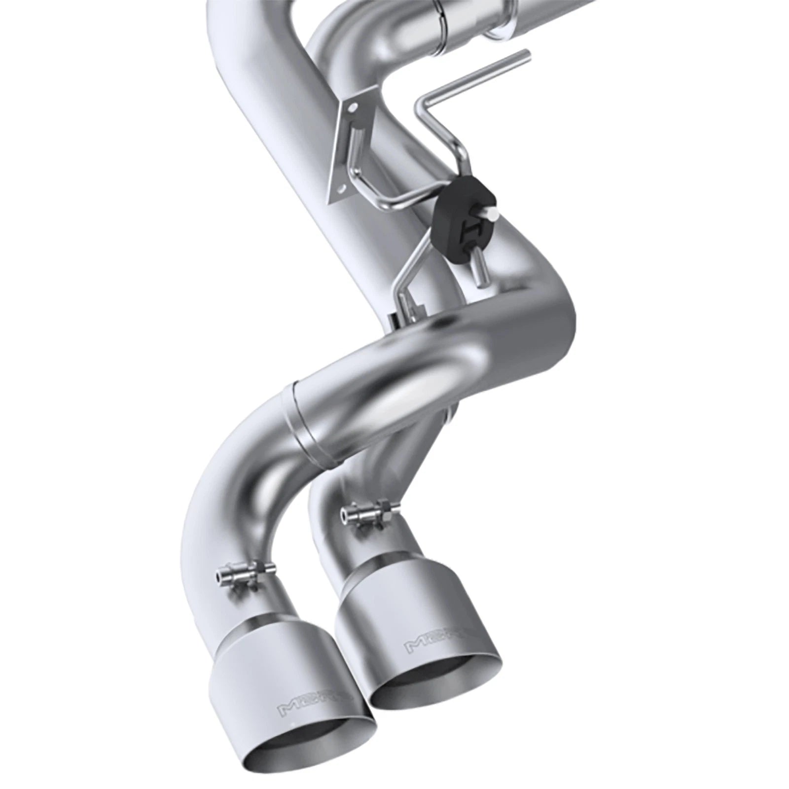 MBRP 3in Cat-Back Exhaust Pre-Axle Dual Outlet w/ 4.5in OD T304 Tips | Ford F150 (09-14) (S5261304)